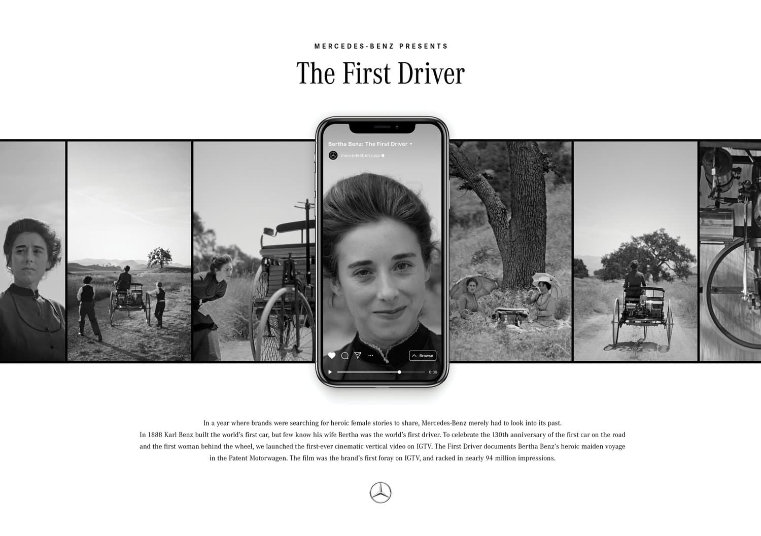 Bertha Benz The First Driver