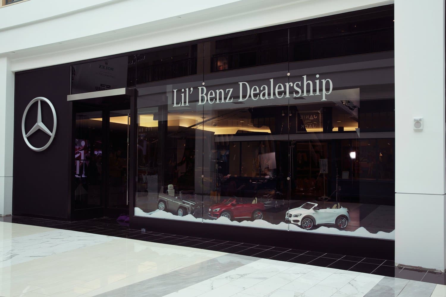 The Lil Benz Dealership